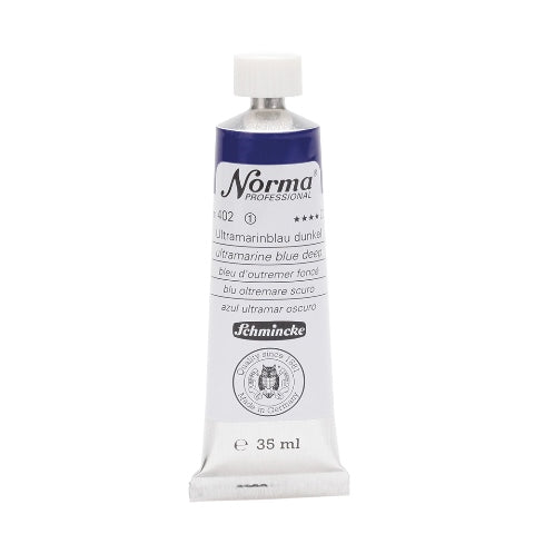 Schmincke Norma Professional Oil Paint Ultramarine Blue Deep