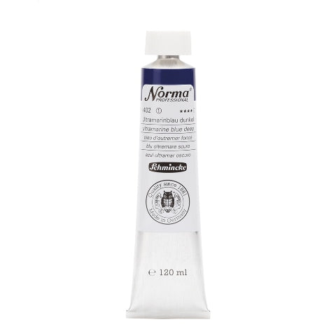 Schmincke Norma Professional Oil Paint Ultramarine Blue Deep