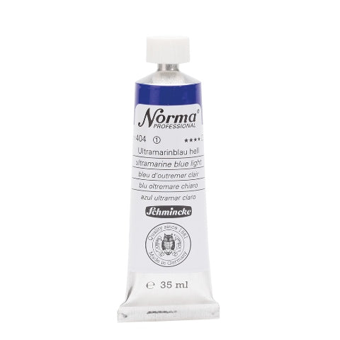 Schmincke Norma Professional Oil Paint Ultramarine Blue Light