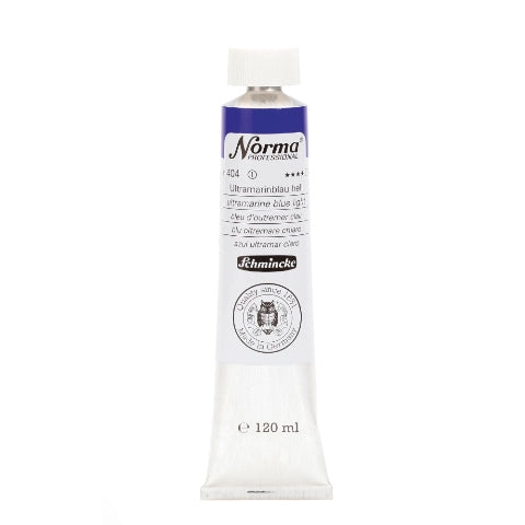 Schmincke Norma Professional Oil Paint Ultramarine Blue Light
