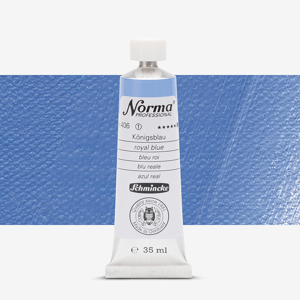 Schmincke Norma Professional Oil Paint Royal Blue