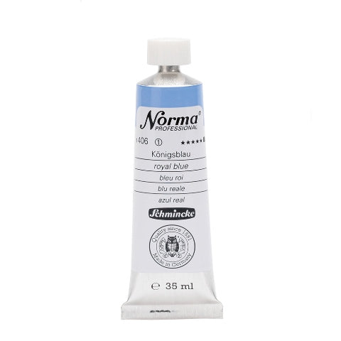Schmincke Norma Professional Oil Paint Royal Blue