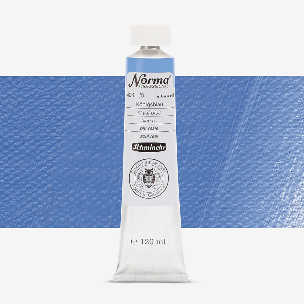 Schmincke Norma Professional Oil Paint Royal Blue
