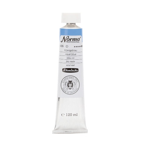 Schmincke Norma Professional Oil Paint Royal Blue