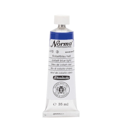 Schmincke Norma Professional Oil Paint Cobalt Blue Light 35ml