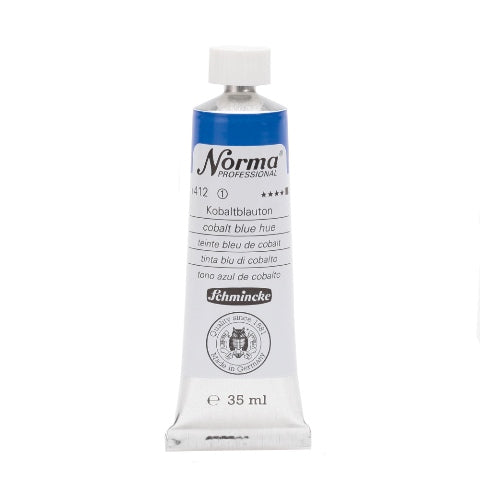 Schmincke Norma Professional Oil Paint Cobalt Blue Hue