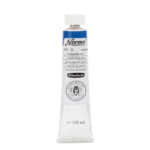 Schmincke Norma Professional Oil Paint Cobalt Blue Hue