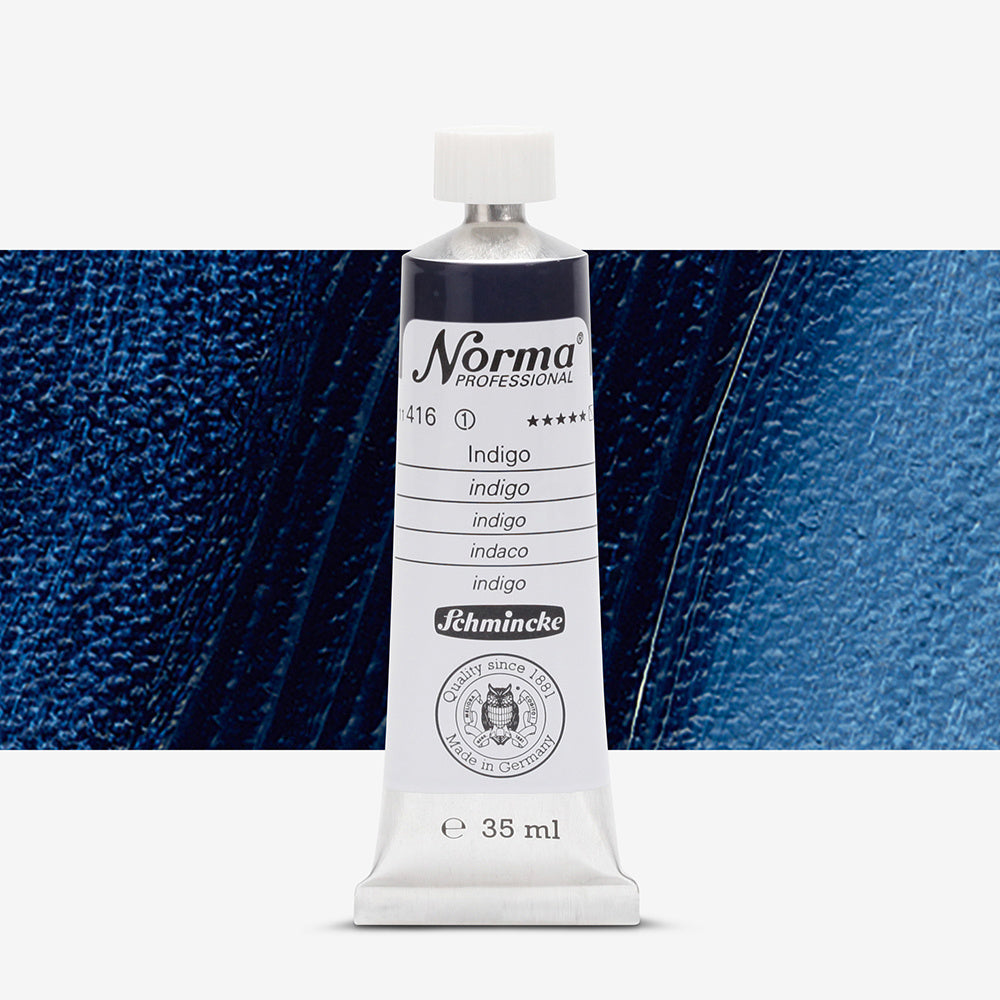 Schmincke Norma Professional Oil Paint Indigo