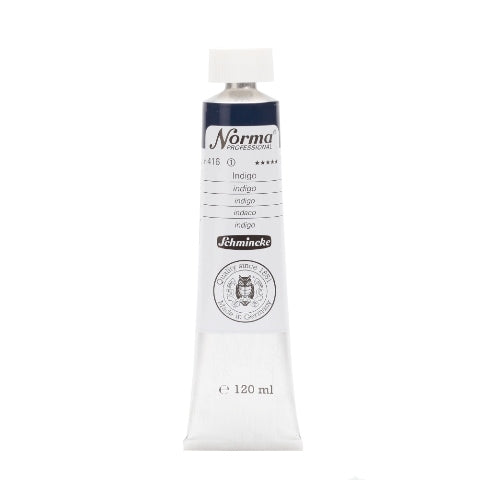 Schmincke Norma Professional Oil Paint Indigo