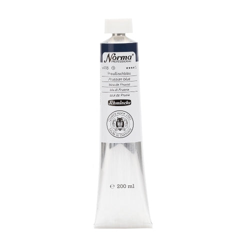 Schmincke Norma Professional Oil Paint Prussian Blue