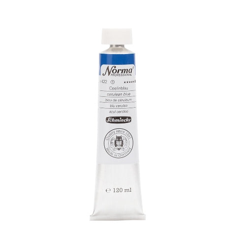 Schmincke Norma Professional Oil Paint Cerulean Blue