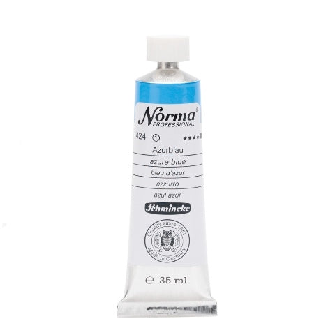 Schmincke Norma Professional Oil Paint Azure Blue