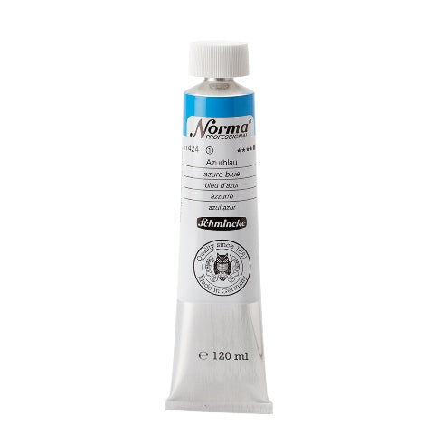 Schmincke Norma Professional Oil Paint Azure Blue