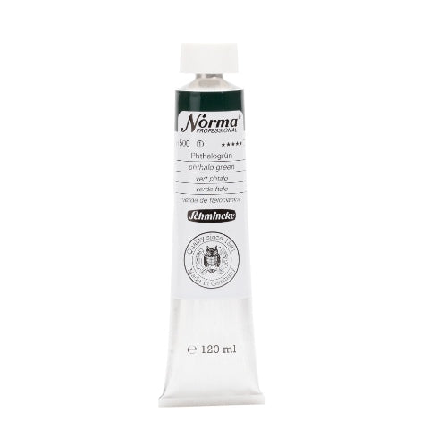 Schmincke Norma Professional Oil Paint Phthalo Green