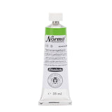 Schmincke Norma Professional Oil Paint Permanent Yellowish-Green 35ml