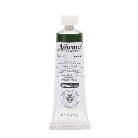 Schmincke Norma Professional Oil Paint Sap Green