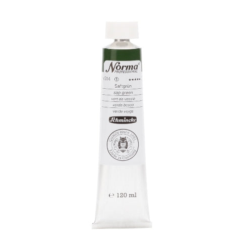 Schmincke Norma Professional Oil Paint Sap Green