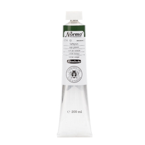 Schmincke Norma Professional Oil Paint Sap Green