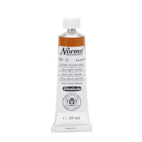 Schmincke Norma Professional Oil Paint Raw Light Ochre