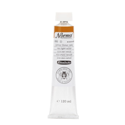 Schmincke Norma Professional Oil Paint Raw Light Ochre