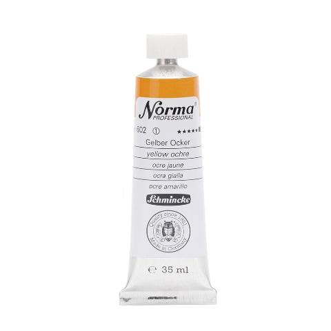 Schmincke Norma Professional Oil Paint Yellow Ochre