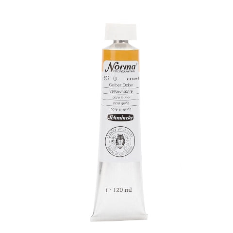 Schmincke Norma Professional Oil Paint Yellow Ochre