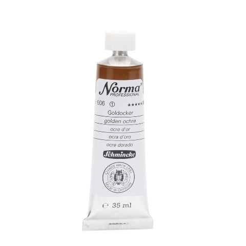 Schmincke Norma Professional Oil Paint Golden Ochre