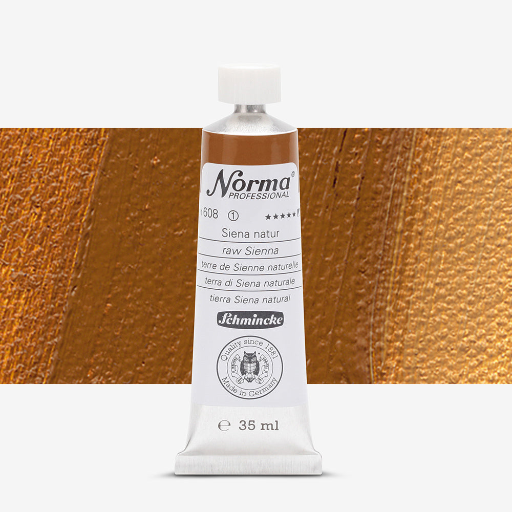 Schmincke Norma Professional Oil Paint Raw Sienna