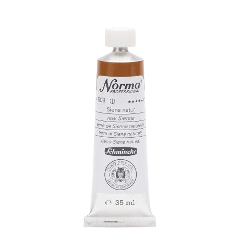 Schmincke Norma Professional Oil Paint Raw Sienna