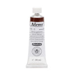 Schmincke Norma Professional Oil Paint Burnt Sienna