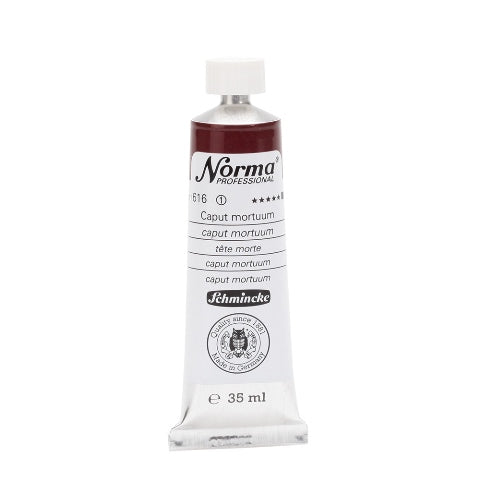 Schmincke Norma Professional Oil Paint Caput Mortuum 35ml