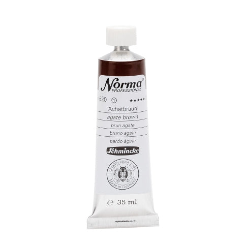 Schmincke Norma Professional Oil Paint Agate Brown 35ml