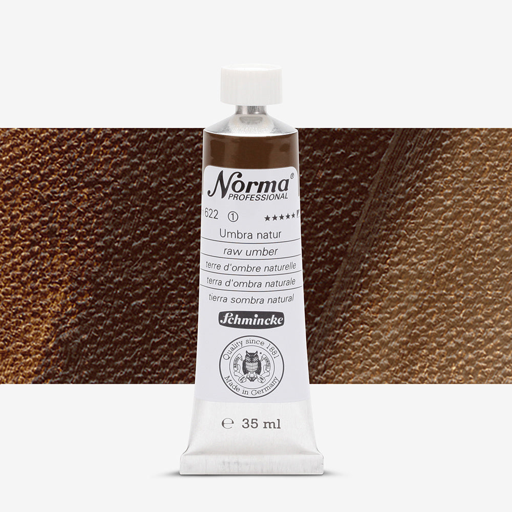 Schmincke Norma Professional Oil Paint Raw Umber