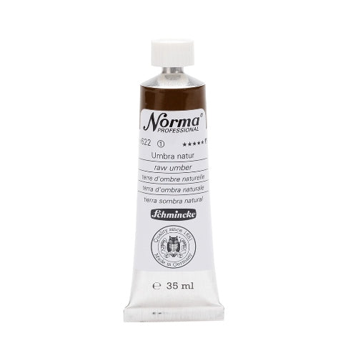 Schmincke Norma Professional Oil Paint Raw Umber