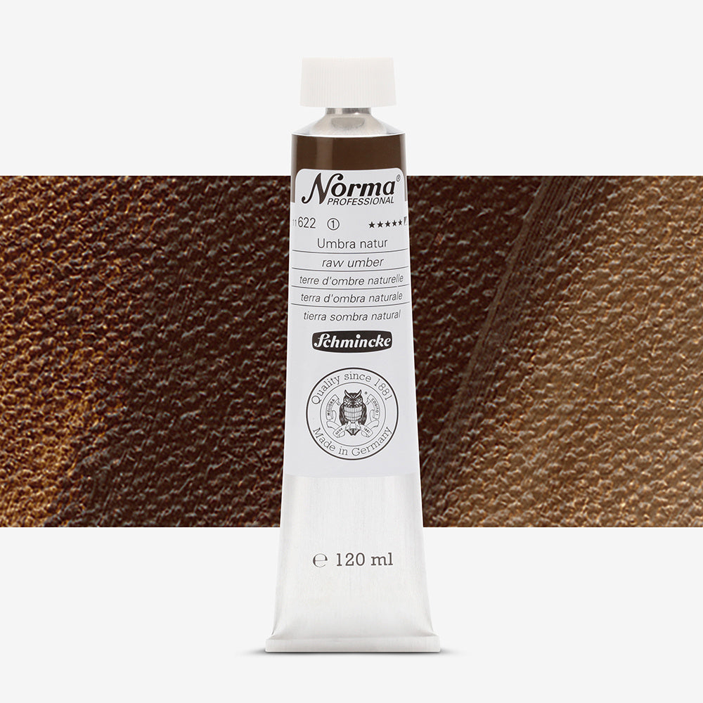 Schmincke Norma Professional Oil Paint Raw Umber
