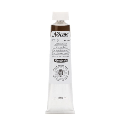 Schmincke Norma Professional Oil Paint Raw Umber 120ml