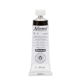 Schmincke Norma Professional Oil Paint Neutral Black 35ml