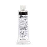 Schmincke Norma Professional Oil Paint Black Iron Oxide 35ml