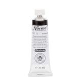 Schmincke Norma Professional Oil Paint Black Iron Oxide 35ml