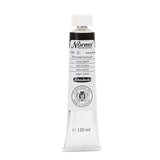 Schmincke Norma Professional Oil Paint Ivory Black 120ml