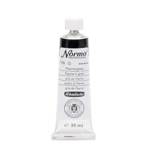 Schmincke Norma Professional Oil Paint Payne's Grey 35ml