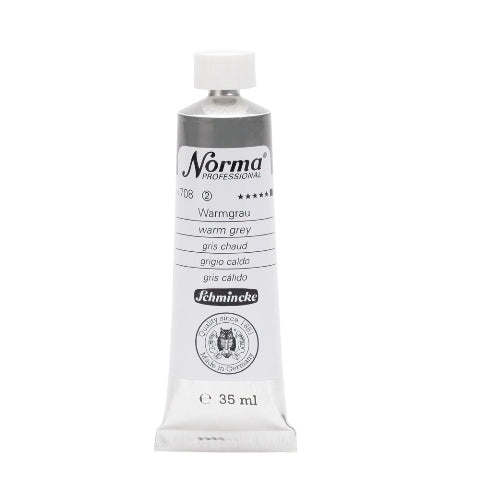 Schmincke Norma Professional Oil Paint Warm Grey 35ml