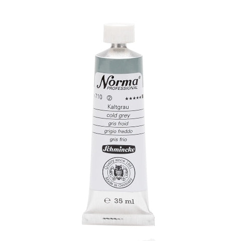 Schmincke Norma Professional Oil Paint Cold Grey 35ml