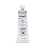 Schmincke Norma Professional Oil Paint Silver