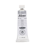 Schmincke Norma Professional Oil Paint Silver 35ml