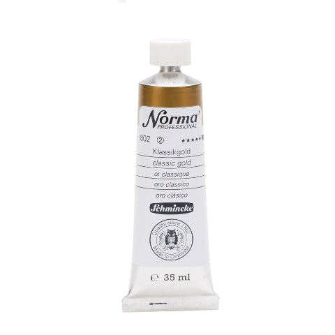 Schmincke Norma Professional Oil Paint Classic Gold 35ml