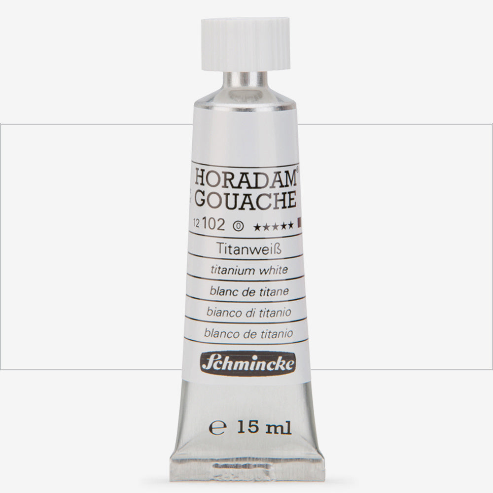 Schmincke Horadam Gouache Paint Titanium White