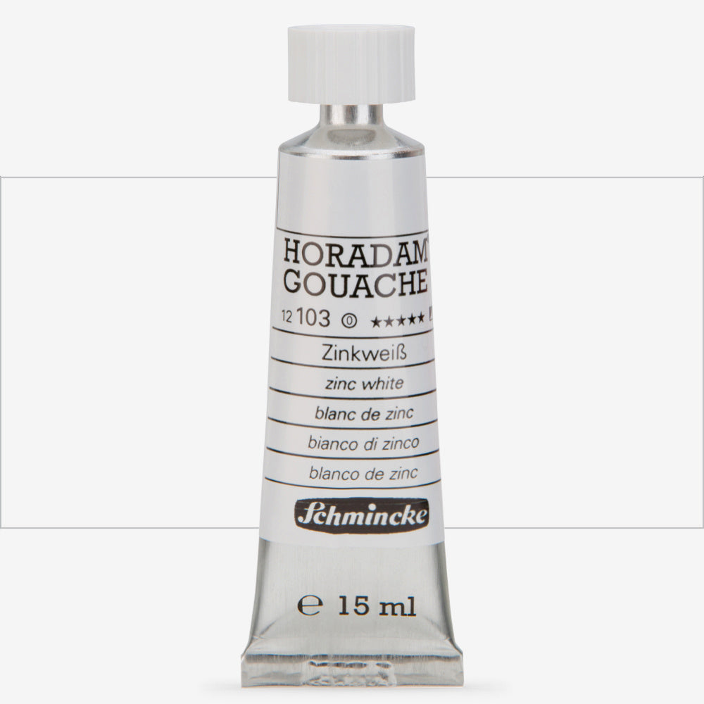 Schmincke Horadam Gouache Paint Zinc White