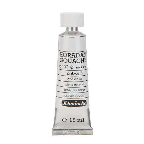 Schmincke Horadam Gouache Paint Zinc White 15ml