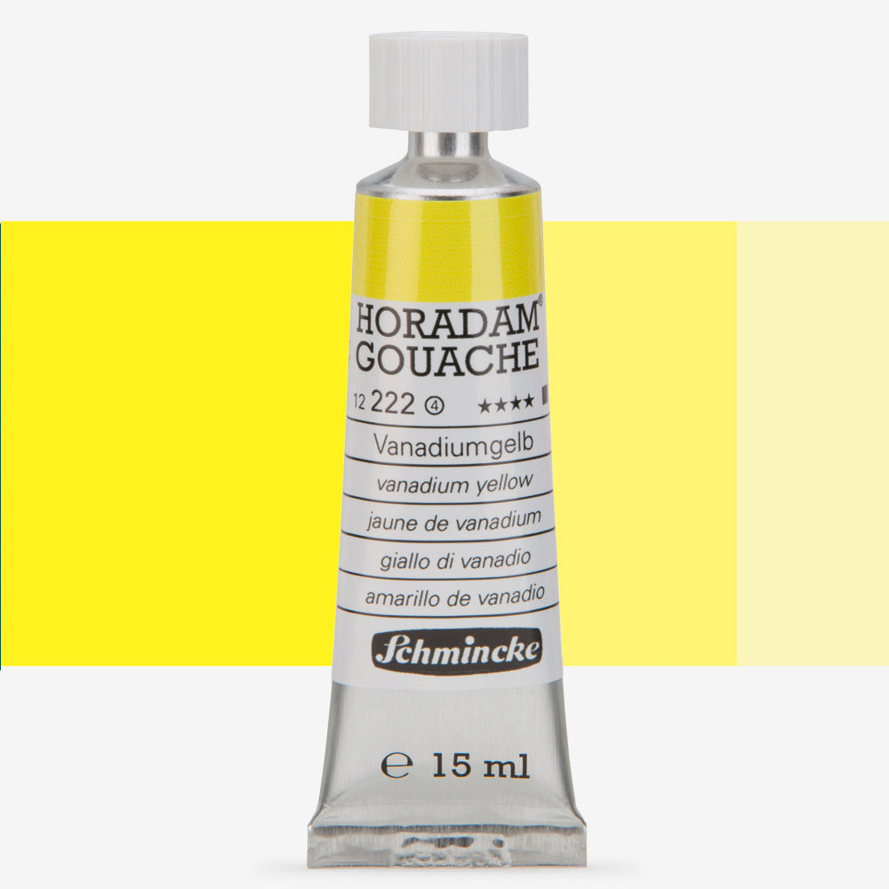 Schmincke Horadam Gouache Paint Vanadium Yellow